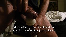 Slave Teases For Creampie Dreams In Cuckold BDSM