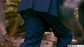 Holly cheats on hubby with young stud! Deepthroat and cowgirl riding!