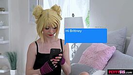 Kenzie Reeves plays tiny scheming stepsis in hardcore action.