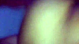 The wife gets on all fours for her husband in this amateur scene.