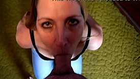 Yum, your cock tastes so freakin’ good… wow! 😋