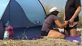 Creampie Gangbang Explosion at Beach in July 2013!