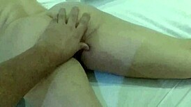 i love teasing his cock with my pussy