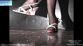 Check out Rina-15's stockings and legs.