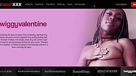 Kay Kush in bondage 😈