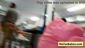 Sexy Teen Nikki Mars Fucked Hard at Laundromat