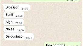 My girlfriend is so hot on the phone part 5 😍