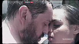 teaser evelyn buarque and aquelemario enjoying during hose bath