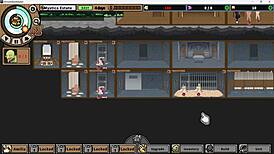 in the monster black market, a lactating milf with big ass gets missionary fucked by big black cock