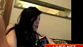 Brunette Teen Dances Showing Ass And Pussy On Webcam