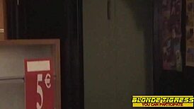 Teen and Milf Lesbians Fucked Hard by Workers, Damn!