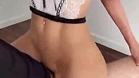 blonde milf needs money and sells video of fucking with boyfriend