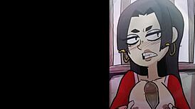 Boa Hancock Titfuck Loop