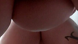 lost footage makes bbw couple moan
