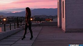 Feeling The Intense Emotions In Insane Anal 3some With Maddy O'Reilly