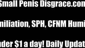 زبك الصغير يقرفني مع إذلال قاسي