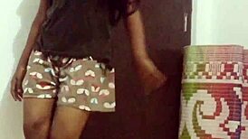 Intense first anal fuck at home with amateur assfucking