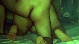 Intriguing encounter with big ass BBW prostitute bent over in doggystyle