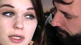 Officer whips the busty gagged slave