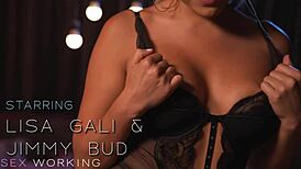 Babe In Black Lingerie Dances Before Amazing Pov Blowjob