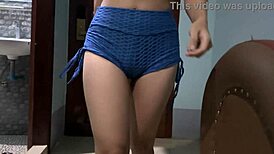 Wow! Stunning Asian Babe Shows Off Massive Tits Close-Up