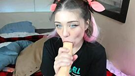 Sexy Blowjob Session Finale in Part 5