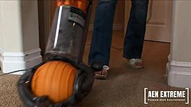 I'm bathing in the shower enjoying the warm water