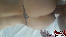 Doggystyle Mit Cumshot Auf Den Arsch - Finde Mich Auf Tindertreff