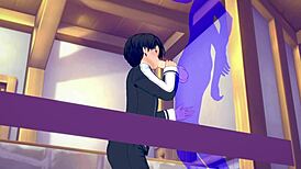 Kirito Gets Hard Sex and Anal in Sword Art Online Yaoi 😈