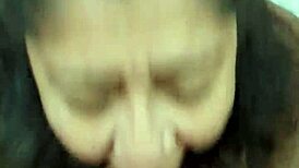 Latina Riding Lucky Follower In Close-Up Cuckold Action