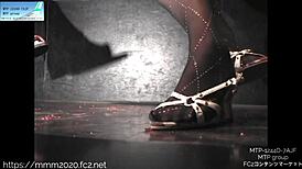 Check out Rina-15's stockings and legs.