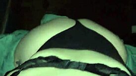 Slut Gives Sloppy Blowjob During Power Outage!