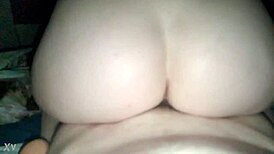 i squirt so wet during reverse cowgirl riding, feeling every thrust