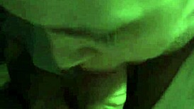 BBW chick from bbwcurvy sucking stranger's cock