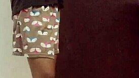 Intense first anal fuck at home with amateur assfucking