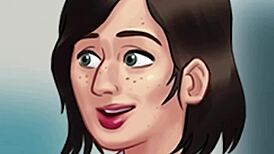 Hey, why did I peek in the bathroom for Summertime Saga uncensored? No regrets!