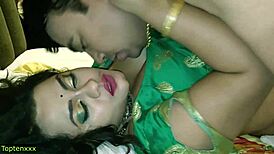 Hei, haluatko nähdä tämän kuuman intialaisen parin villin seksin avioliiton jälkeen?