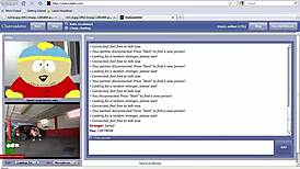 Horny couple caught engaging in steamy chatroulette session with oral sex and intercourse