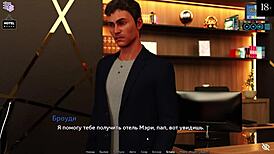 Twins In Hentai Gameplay Cum In Mouth And Masturbate