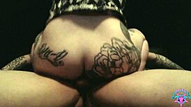 horny milf gets fucked by big hard cock after pussy and ass licked clean