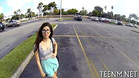 ava taylor, this barely legal teen 18+, has rough sex with her couple 😏