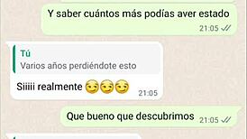 My girlfriend is so hot on the phone part 5 😍