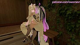 Intense Lesbian Scissoring With Moaning Orgasm