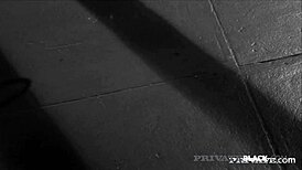 Sasha Grey's insane dungeon pounding by a huge black cock