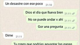 My girlfriend is so hot on the phone part 5 😍