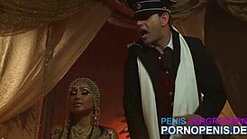 Priya Rai, Indian princess, fucks hardcore with intense sucking and riding