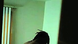 Roommate Caught Me Fucking Ebony Babe In Dorm