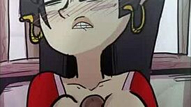 Boa Hancock Titfuck Loop