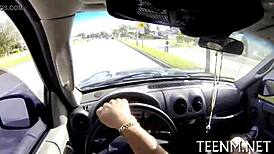 ava taylor, this barely legal teen 18+, has rough sex with her couple 😏