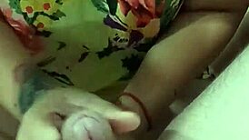 Filipina Housemaid Helps With Household Chores